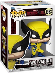 Funko Pop! Marvel: DeadPool & Wolverine - Wolverine 1363